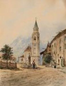 Cortina D""ampezzo by Vincenz Hawlicek