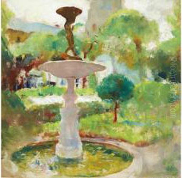 The Fountain - view 1