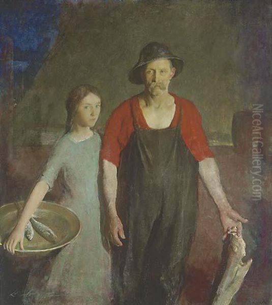 Fisherman And His Daughter - view 1