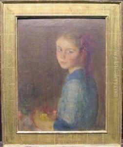Portrait Of A Young Girl