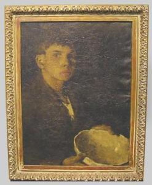Boy With Bowl - view 1