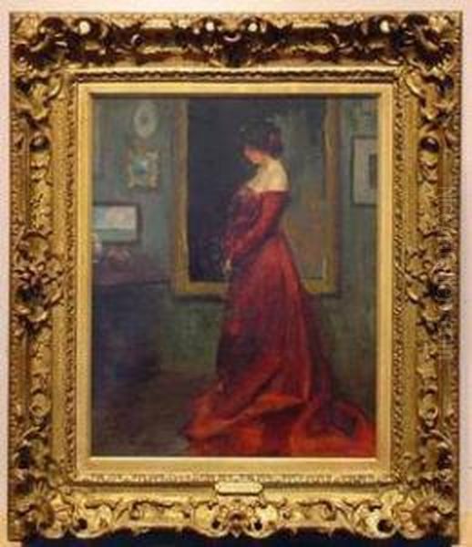 The Red Gown - view 1