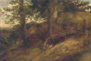 The Warren, Albury Heath by George Cole, Snr.