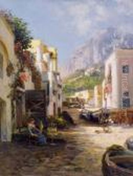 Capri, Verso Il Monte Solaro - view 1