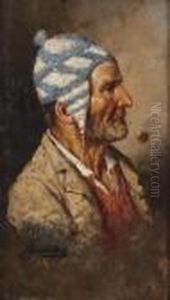 Ritratto Di Anziano by Bernard Hay