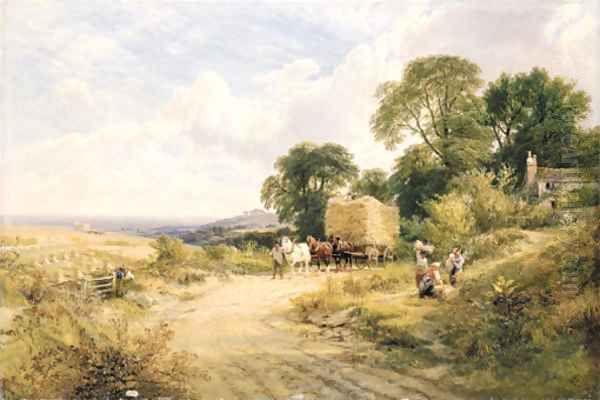 Carting the Ripe Harvest, Coombe - view 1