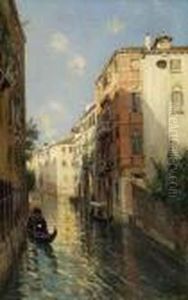 Wasserstrasse Invenedig Wasserstrasse Invenedig