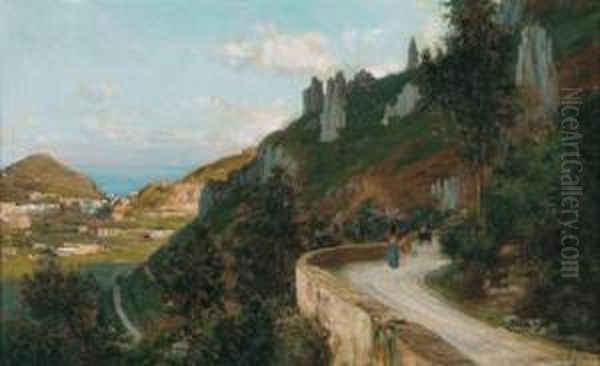 Scene From Capri - view 1