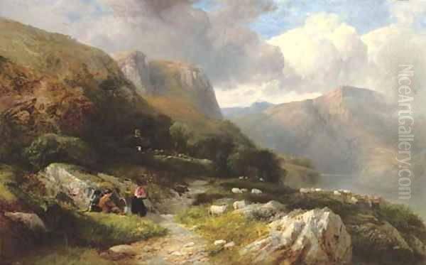 Near Dolgellau, North Wales - view 1