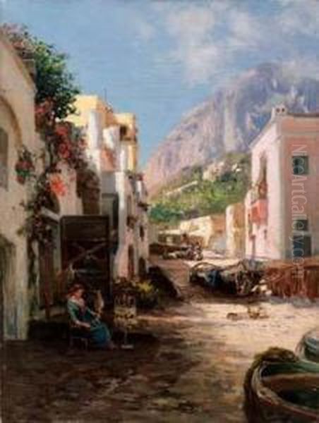 Strada Caprese - view 1