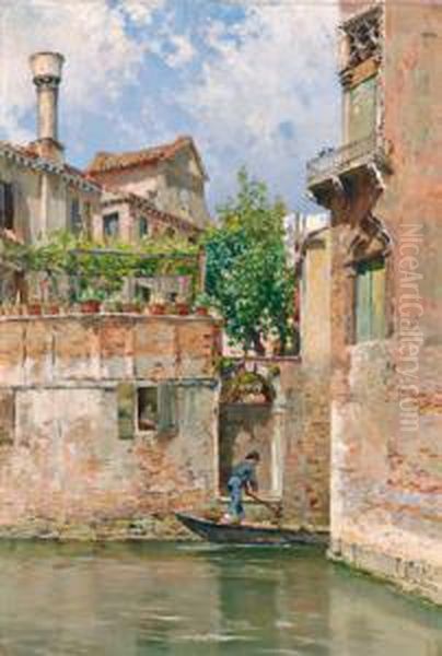 Canal In Venedig - view 1