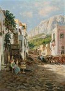 Marina Grande, Capri by Bernard Hay