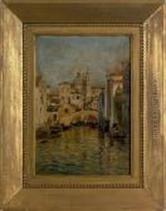 Canal Scene Canal Scene