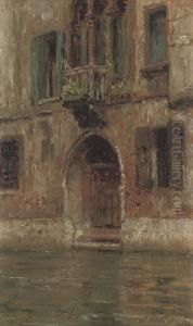 The House Of Lord Byron, Venice by Bernard Hay