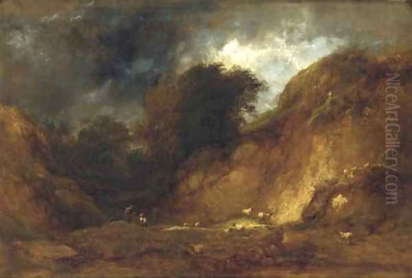 The approaching storm - view 1