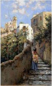 Viuzza Di Capri by Bernard Hay