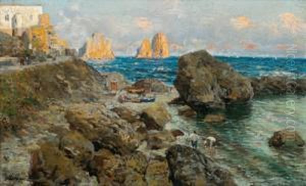 Auf Capri - view 1