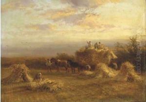 Harvesting by George Cole, Snr.