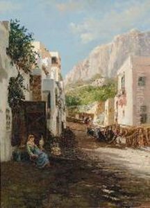 Scorcio Di Capri by Bernard Hay