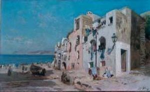 Marina Di Capri by Bernard Hay