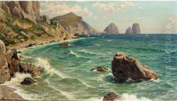 The Coast Of Capri - view 1