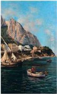 Off The Coast, Southern Italy by Bernard Hay