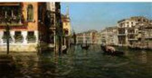 The Grand Canal, Venice by Bernard Hay