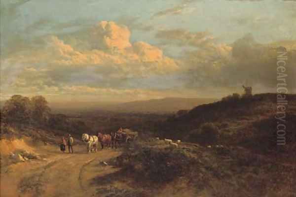 The close of the day - view 1