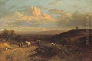The close of the day by George Cole, Snr.