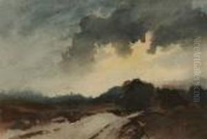 Approaching Storm by Thomas Marjoribanks Hay