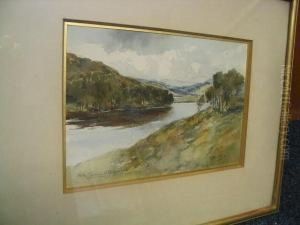 On The Tweed At Abbotsford On The Tweed At Abbotsford