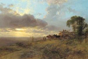 The last load by George Cole, Snr.