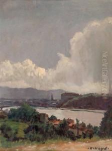 Linz Von Der Urfahrer-wand by Karl Hayd