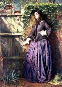 Broken Vows, 1857 by Philip Hermogenes Calderon