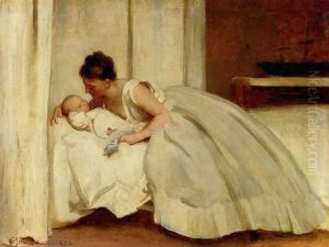 'Letter from Daddy' by Philip Hermogenes Calderon