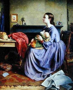 Lord, Thy Will Be Done, 1855 by Philip Hermogenes Calderon