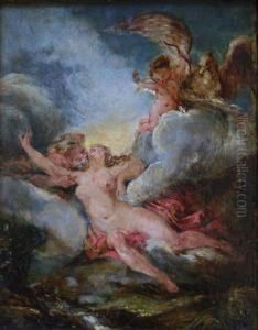 Jupiter And Io by Benjamin Robert Haydon