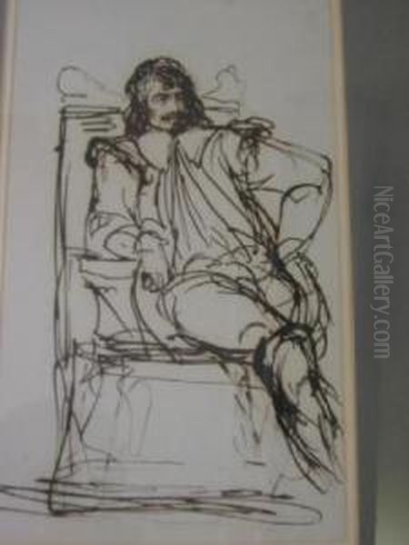 Theatrical Figure Studies - view 1