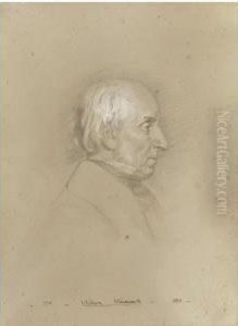 Portrait Drawing Of William Wordsworth Portrait Drawing Of William Wordsworth