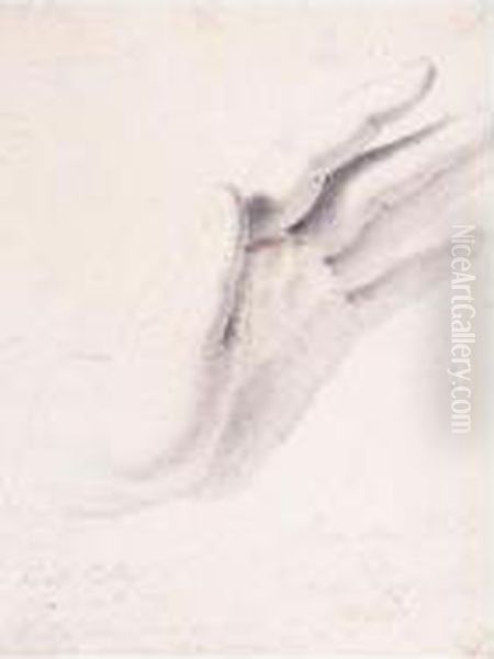 Study Of Wilkie's Hand - view 1