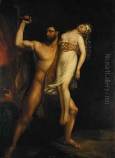 Heracles And Persephone - view 1