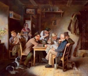 Partita A Carte Nell""""osteria