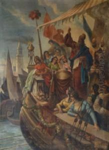 Haier - The Doge Marrying Veniceto The Sea Haier - The Doge Marrying Veniceto The Sea