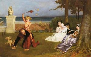The Young Lord Hamlet by Philip Hermogenes Calderon
