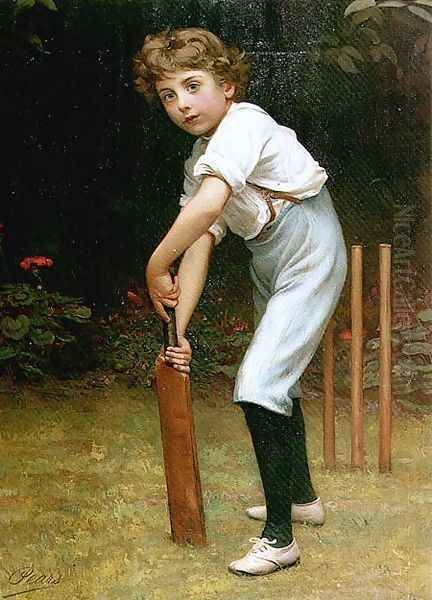 Captain of the Eleven, c.1889 - view 1