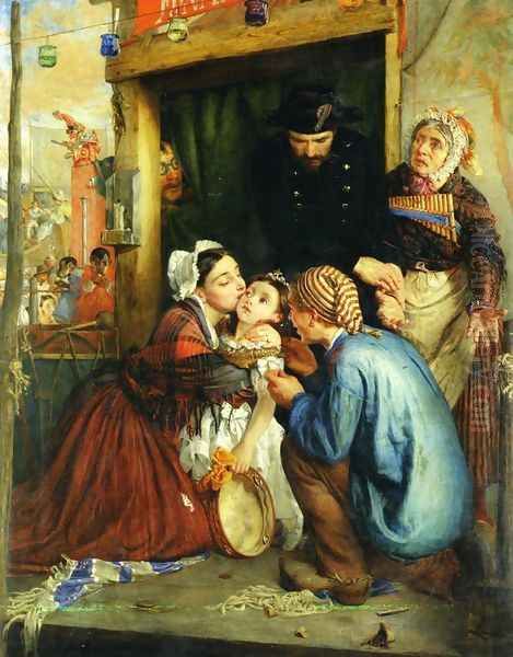French Peasants Finding Their Stolen Child - view 1