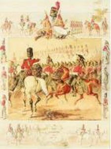 The Dragoons No.3 by Michael Angelo Hayes