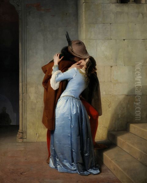 The Kiss - view 1