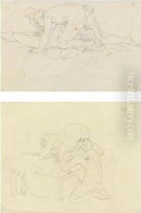 Disegni Erotici by Francesco Paolo Hayez