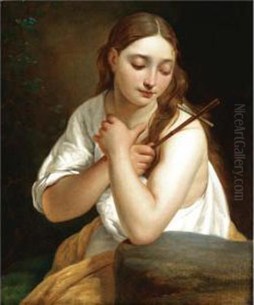 The Penitent Magdalene - view 1